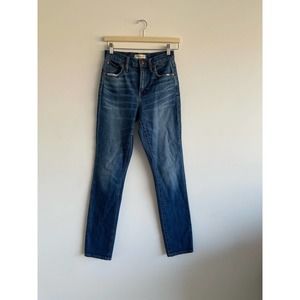 Madewell slim high rise boyfriend jean | size 23